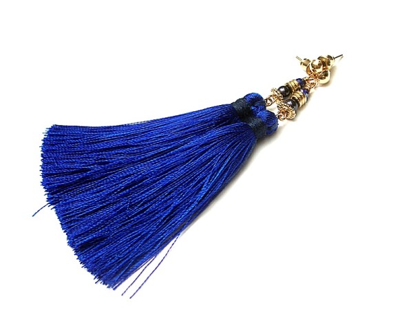 Boho - cobalt vol. 2 /30.07.18/ - kolczyki