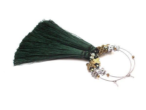 Alloys Collection /boho/ lush meadow - kolczyki