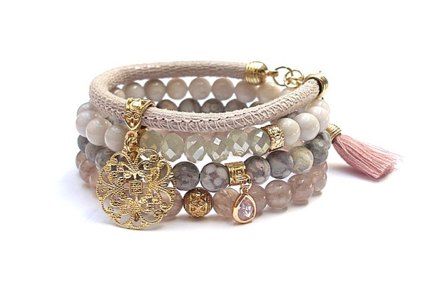 Grey and antique pink vol. 19 /09.08.2018/ - set