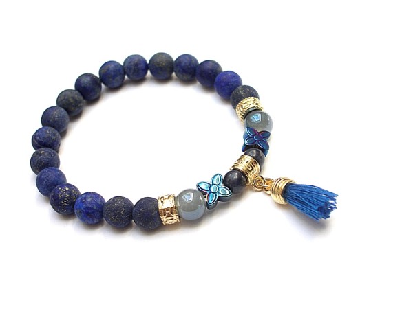 Boho /indygo/ 13.08.18 - bransoletka