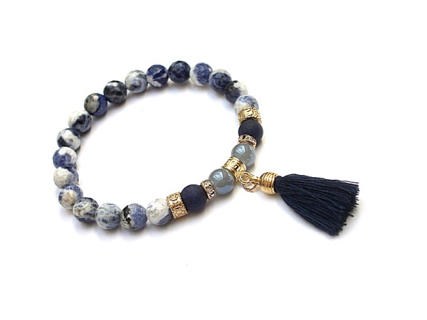 Jeans dekatyzowany vol. 24 /19.08.18/ - bransoletka