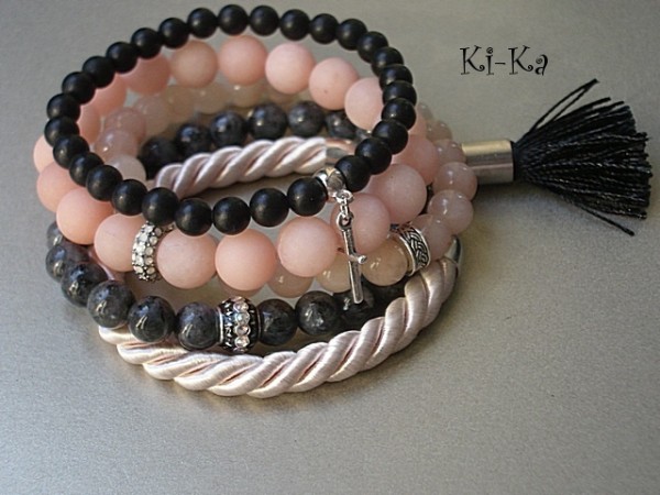 NUDE AND BLACK - SET