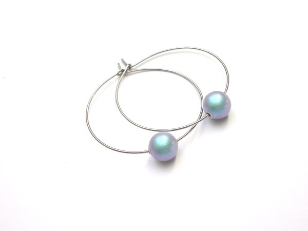 Alloys Collection /one pearl/  powder blue 