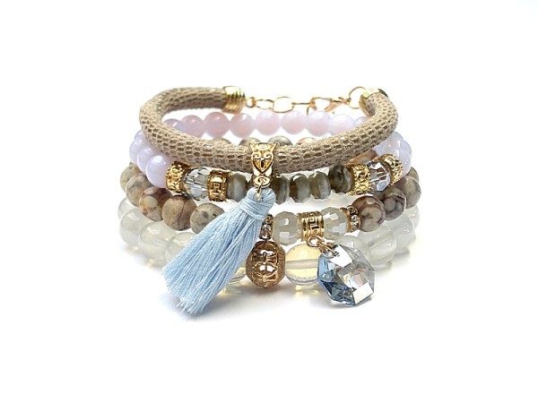 Taupe and light blue vol. 12 /10.09.18/ - set