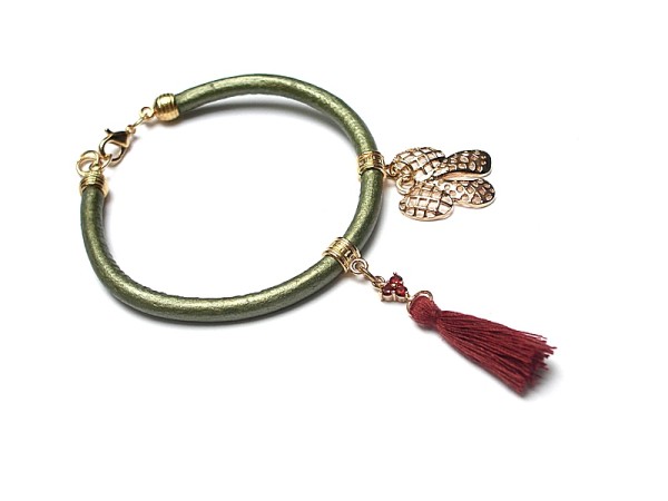 Strap - Jarzębinki - bransoletka