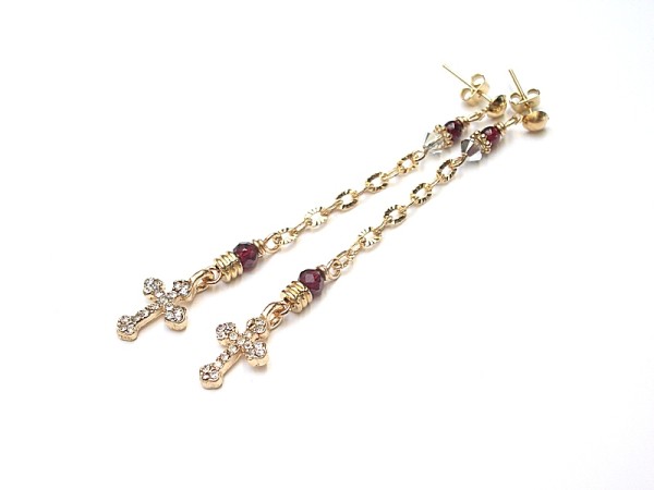 Cross vol. 16 /17.09.18/ - kolczyki