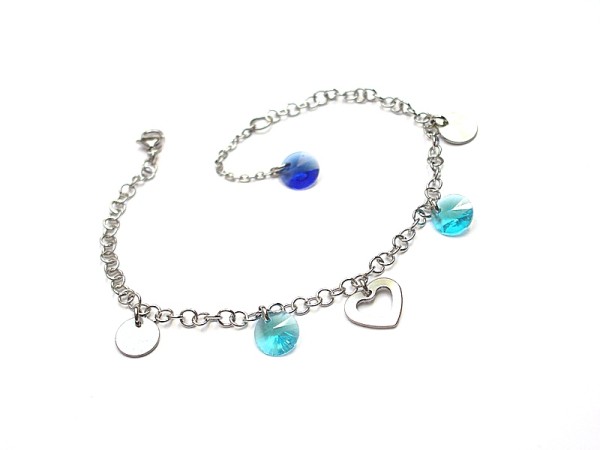 Alloys Collecton - Line Blue Heart vol. 3