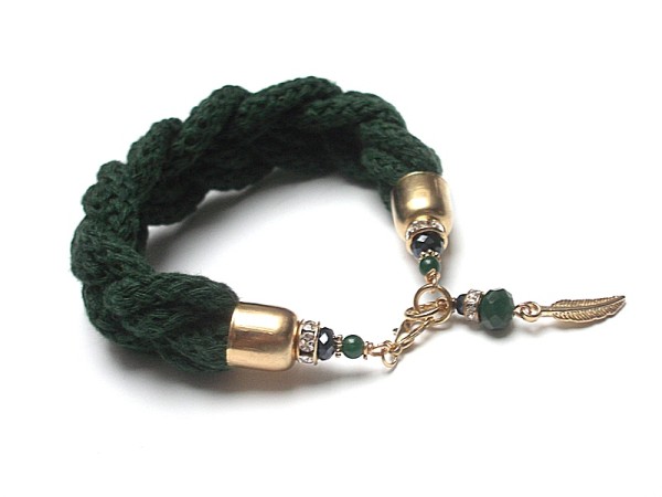 HYGGE /sea green/ - bransoletka