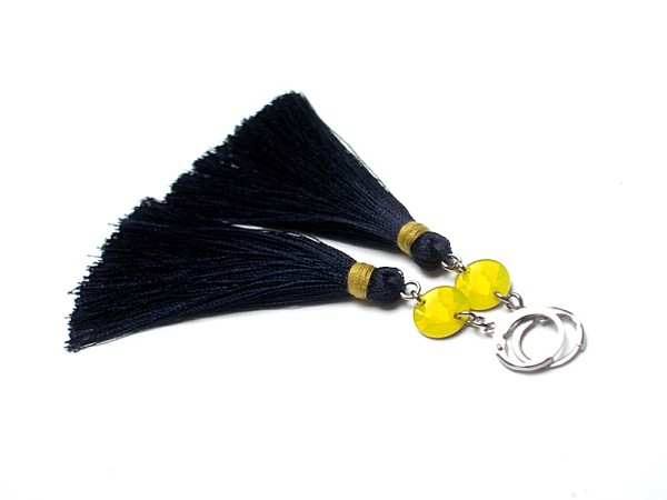 Alloys Collection - Boho /navy and yellow/