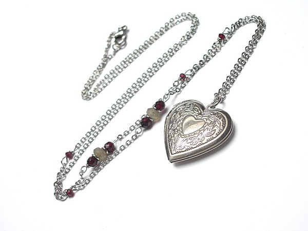 Alloys Collection - Secret heart - naszyjnik