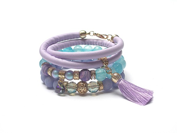Blue and lavender vol. 10 /13.11.18/ - set