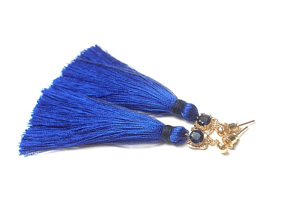 Boho /indygo/ vol. 4 - kolczyki