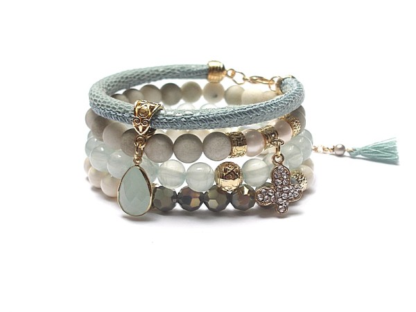 Light blue and vanilla vol. 26 /10.07.18/ - set