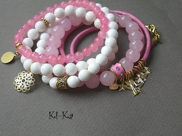 WHITE CORAL - BRANSOLETKA