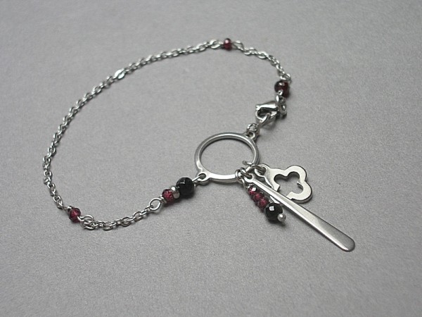 Alloys Collection /koniczynka/ - bransoletka