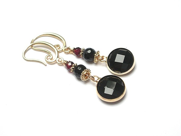 Black /03.11.18/ - kolczyki