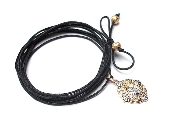 Choker /Santa - black/ vol. 2