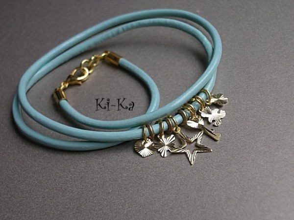BABY BLUE 2 - BRANSOLETKA