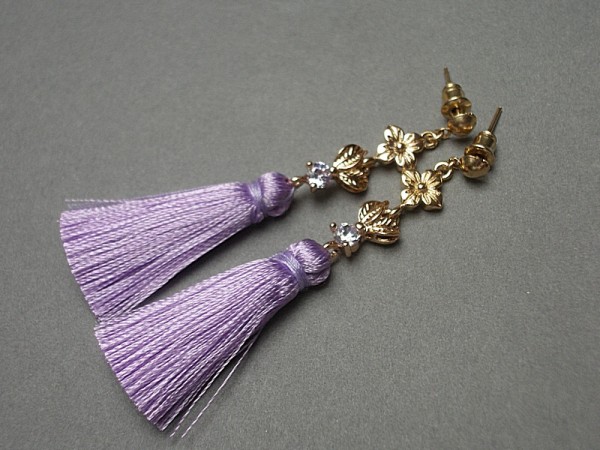 Boho lilak vol. 4 /04.12.18/ - kolczyki