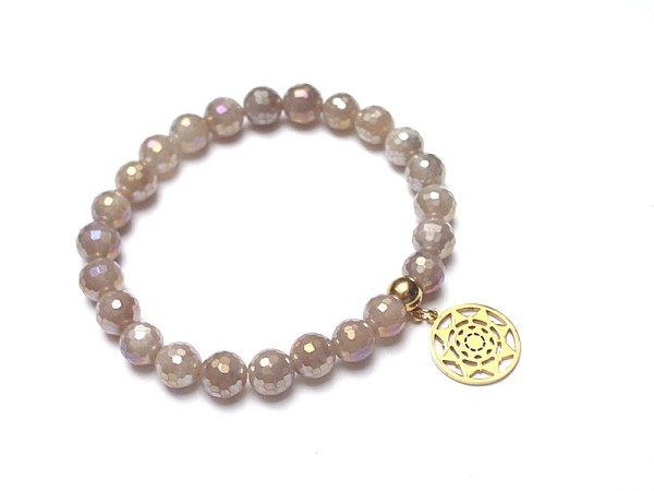 Alloys Collection /sun stone/ - bransoletka
