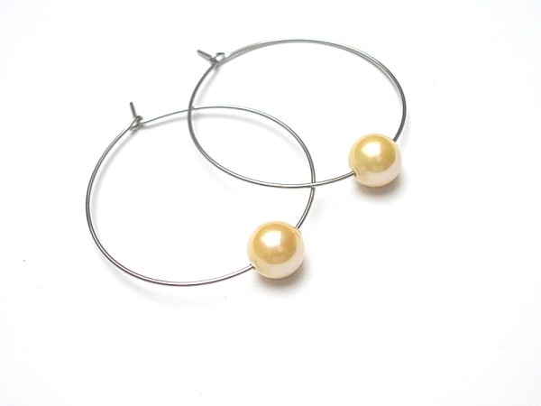 Alloys Collection /one pearl/ yellow