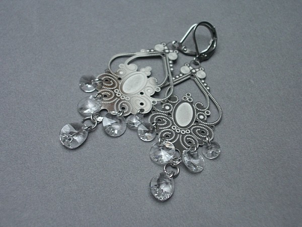 Alloys Collection - kryształowe kandelabry