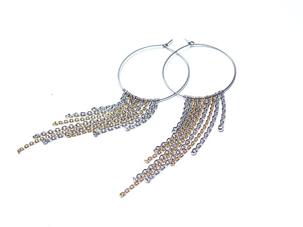 Alloys Collection /frędzle/ vol. 5 - kolczyki