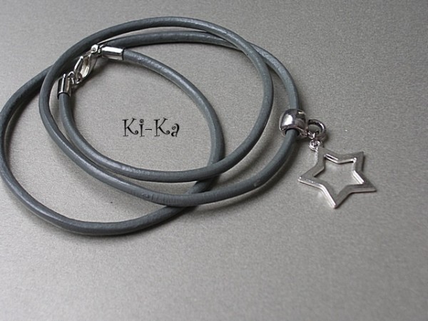 BLUE AND GREY 4  - BRANSOLETKA