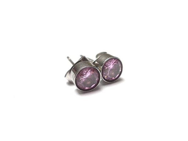 Alloys Collection /cyrkonie pink/