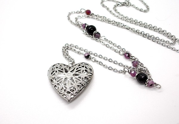 Alloys Collection - Secret Heart /07.02.19/ - naszyjnik