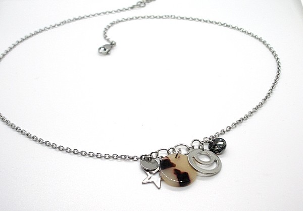 Alloys Collection /stracciatella/ - naszyjnik