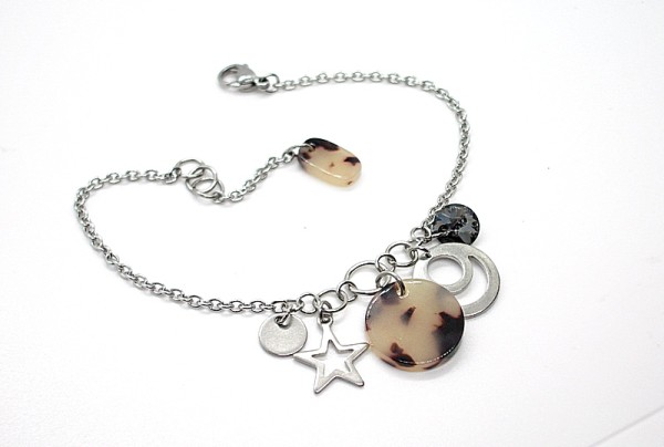 Alloys Collection /stracciatella/ - bransoletka