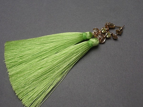 BOHO /seledyn/ 13.02.19 - kolczyki