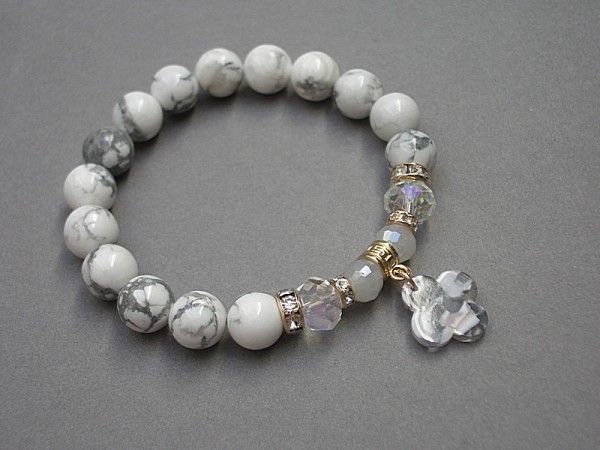 Marble /koniczynka/ 14.03.2019 - kolczyki