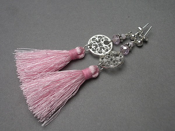 Boho /rose vol. 2/ - kolczyki