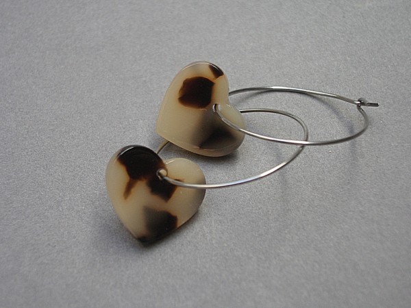 Alloys Collection /animal - heart/ - kolczyki