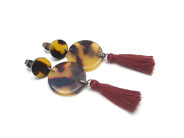 Alloys Collection - Panterka vol. 3 - kolczyki