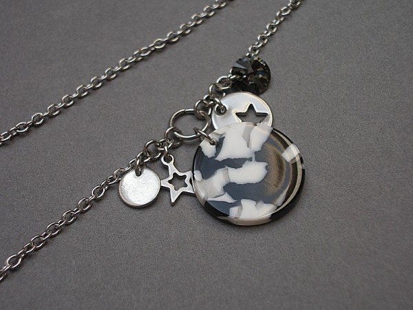 Alloys Collection /Łaciata/ - naszyjnik