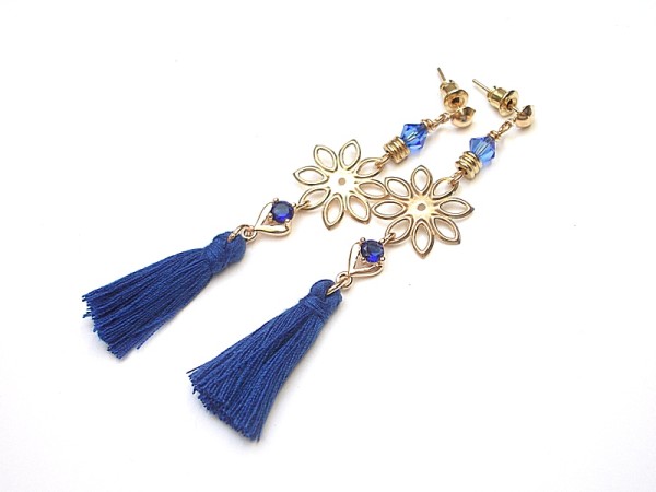 Boho - chabry vol. 6 /24.04.19/ - kolczyki