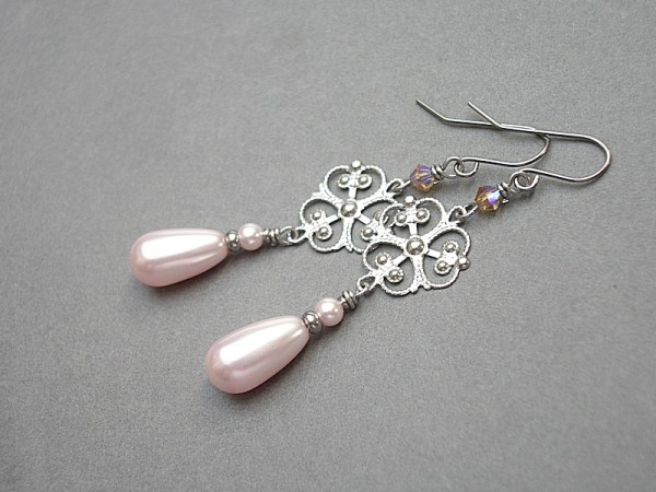 Alloys Collection /pearls rosette/ 18.04.19