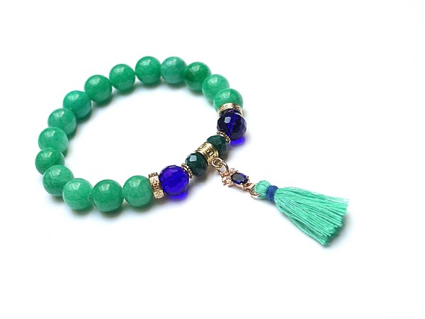 Chwościk mint and sapphire /17.10.18/