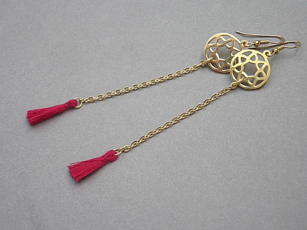 Alloys Collection - rosette ruby /15.04.19/