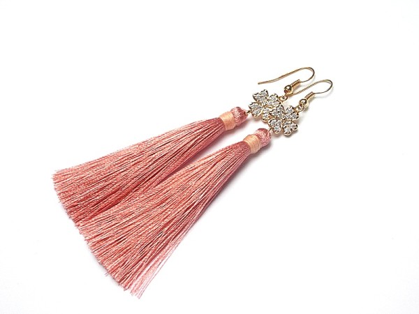 Boho /living coral/