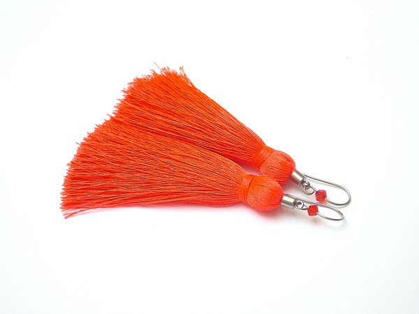 Alloys Collection /boho/ neon orange