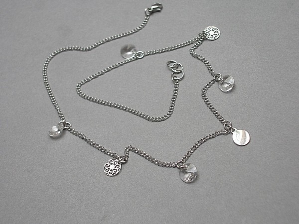 Alloys Collection - Choker /rosette/ - naszyjnik