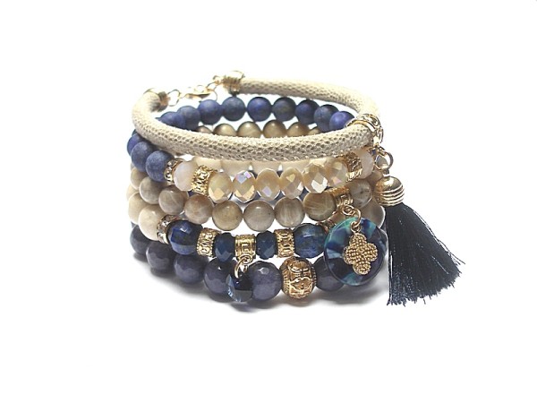Navy and beige vol. 9 /17.06.2019/ - set
