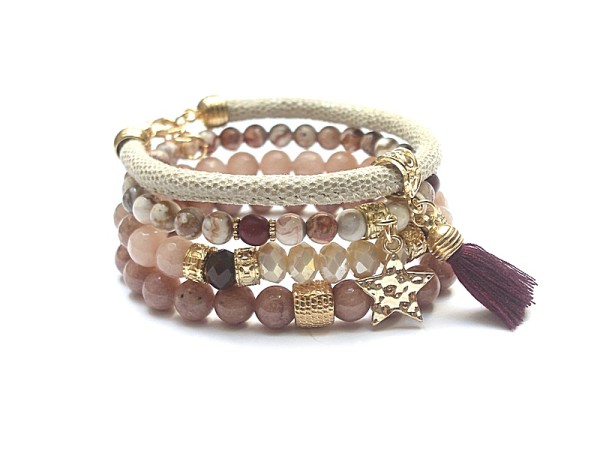 Burgund, cocoa and nude vol. 2 /03.07.19/ - set