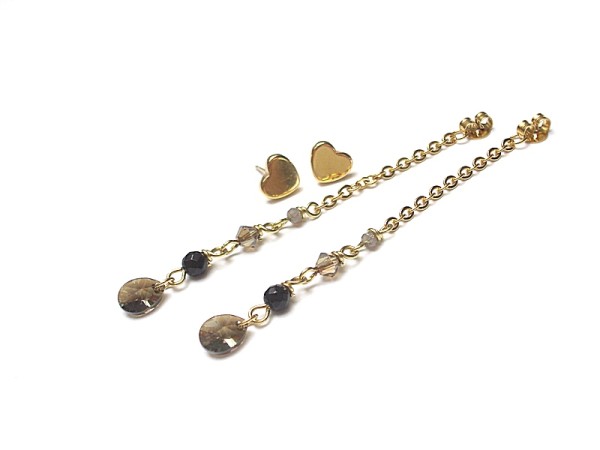 Alloys Collection - Heart vol. 2 /03.07.19/ - kolczyki