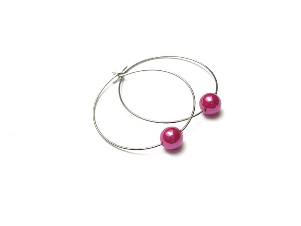 Alloys Collection /one pearl/- fuksja