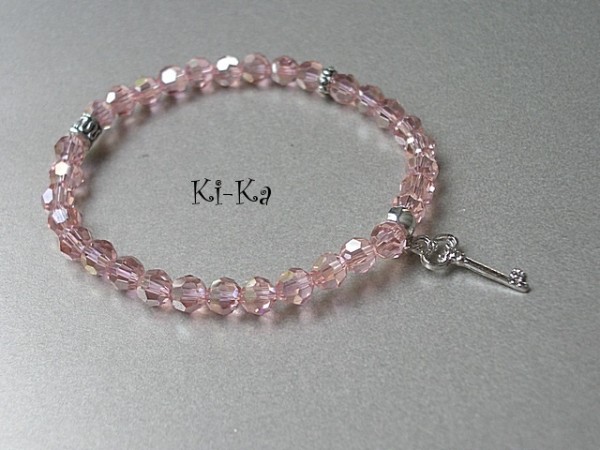 PEACH AND GREY 3b - BRANSOLETKA